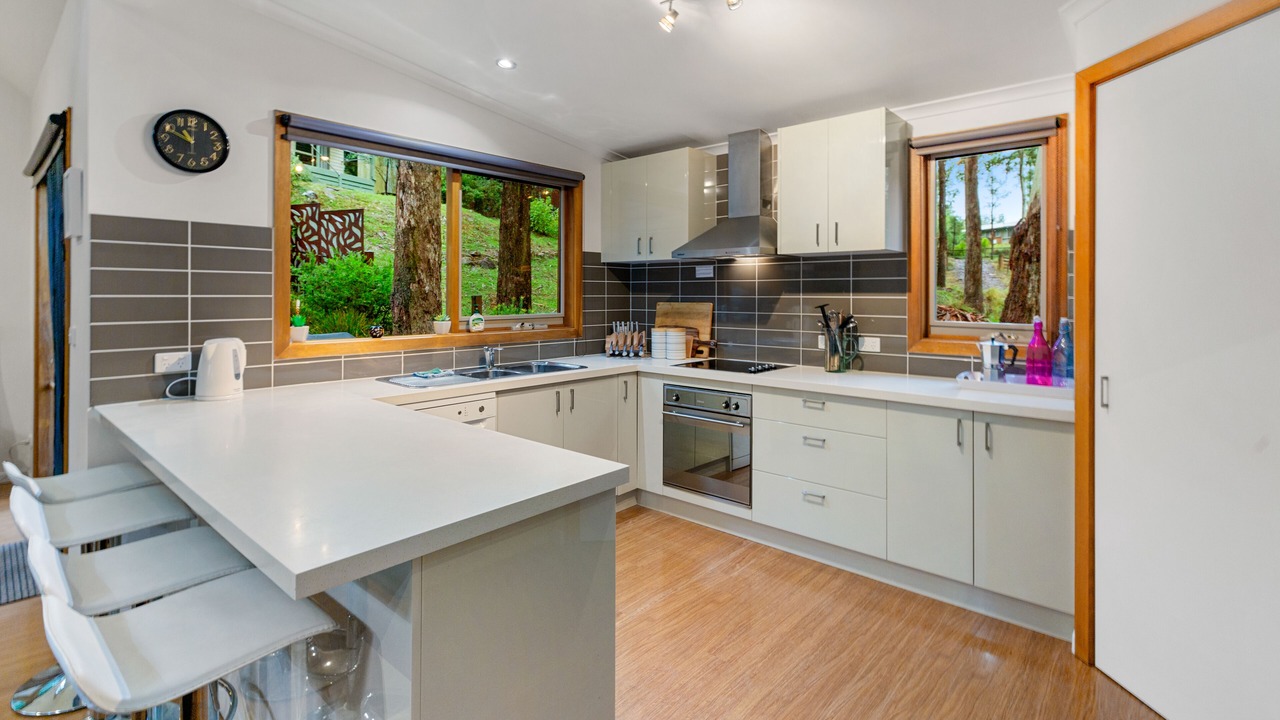 Photo of Kitchen in Sawmill Settlement