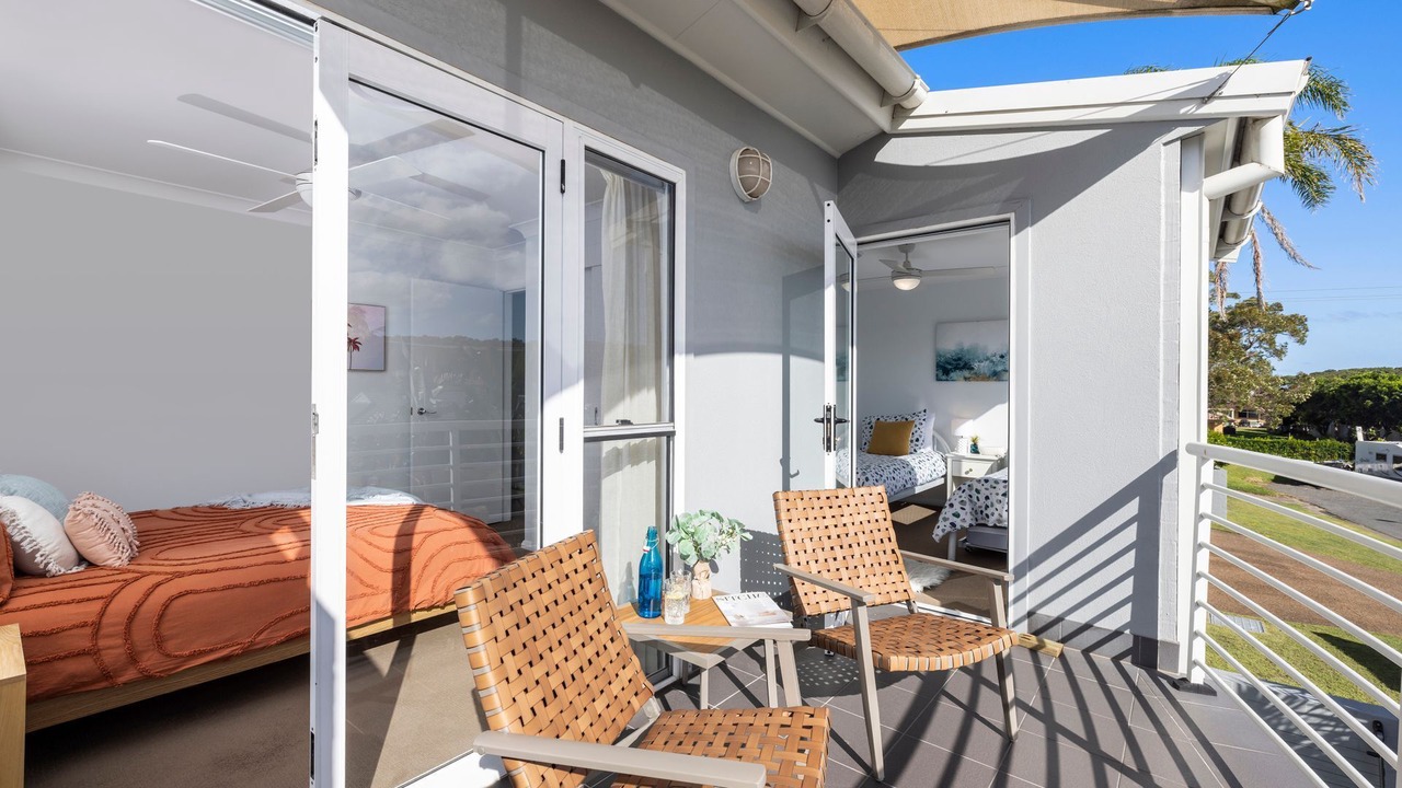 Photo of Patio Balcony in Fingal Bay