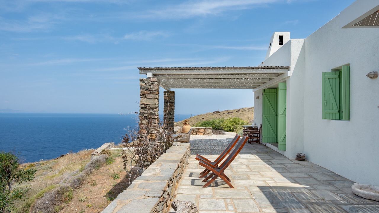 Photo of Patio Balcony in Kea