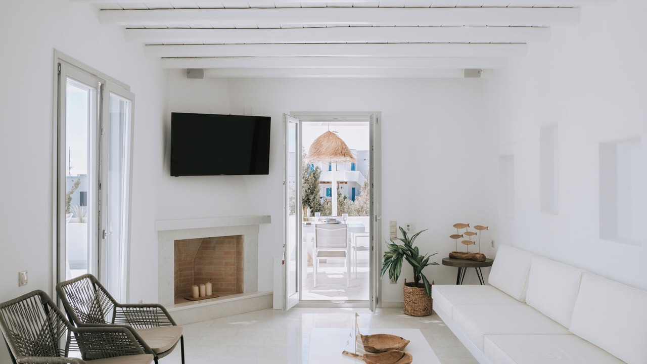 Photo of Livingroom in Piso Livadi