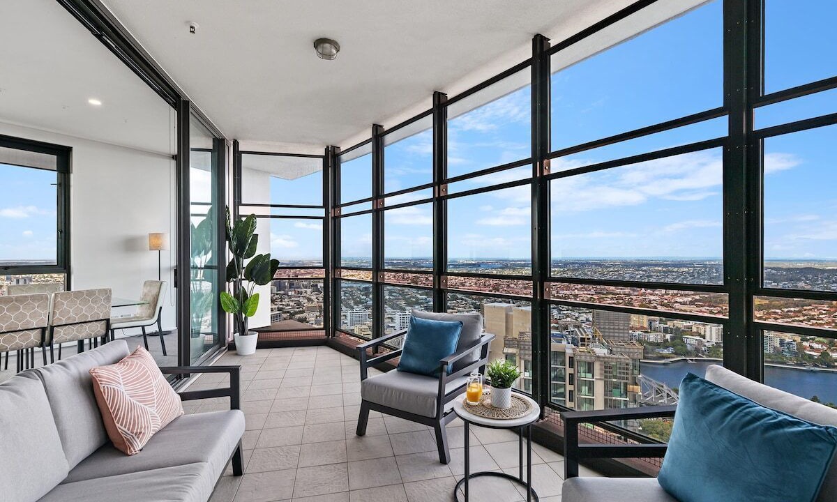 Photo of Patio Balcony in Brisbane Central Business District