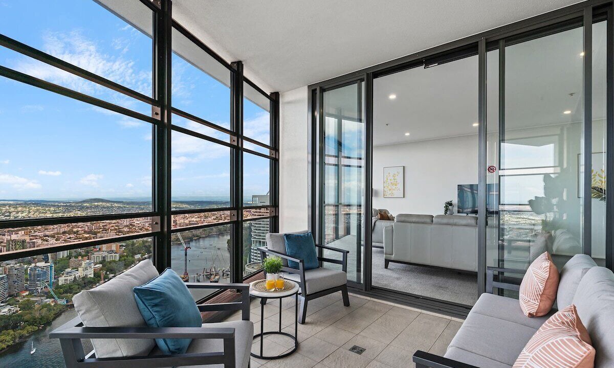Photo of Patio Balcony in Brisbane Central Business District