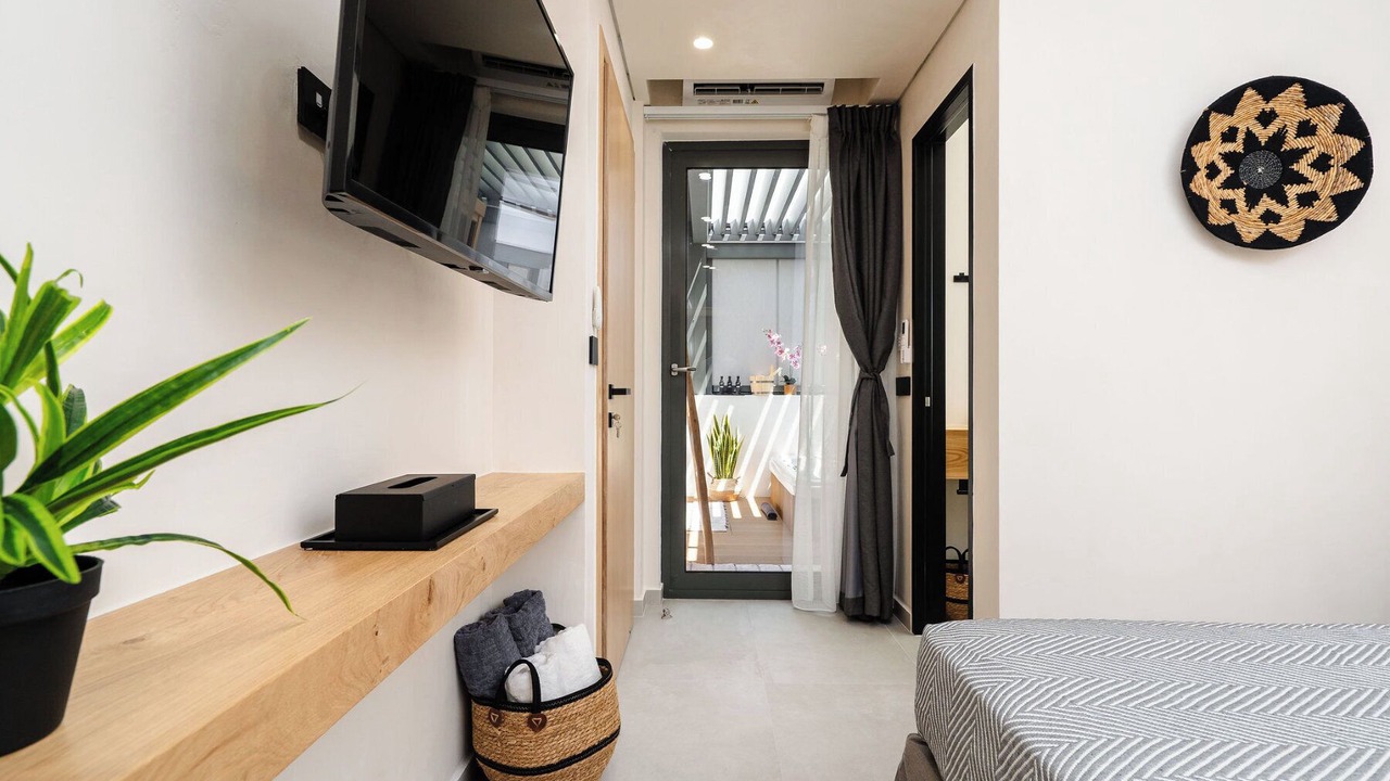 Photo of Bedroom in Naxos Town