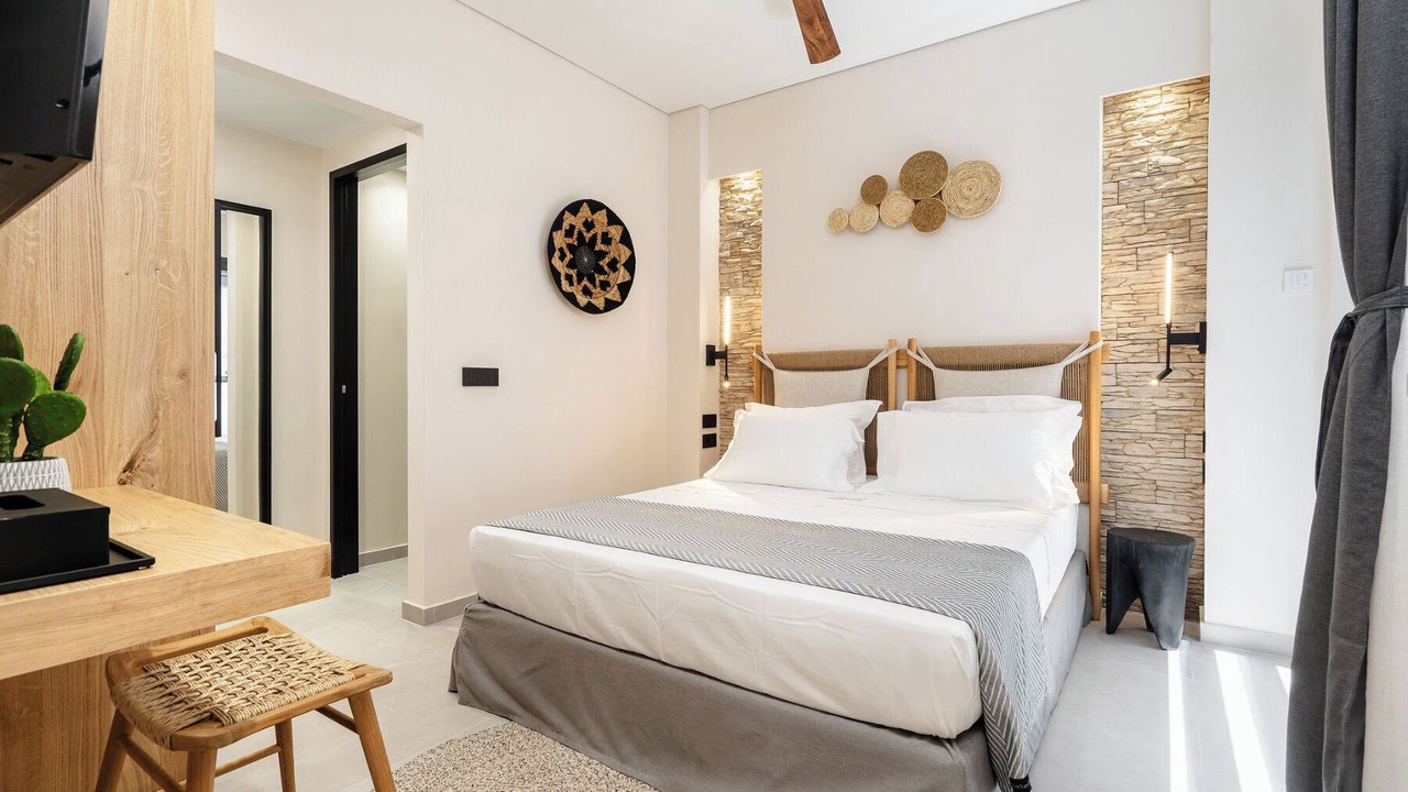 Photo of Bedroom in Naxos Town