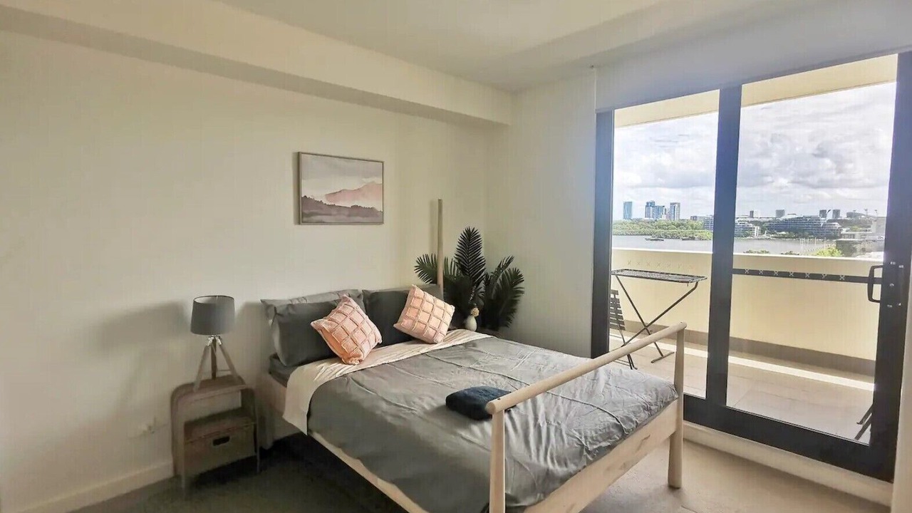 Photo of Bedroom in Wentworth Point