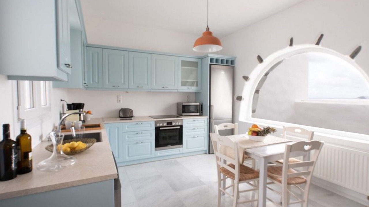 Photo of Kitchen in Paros