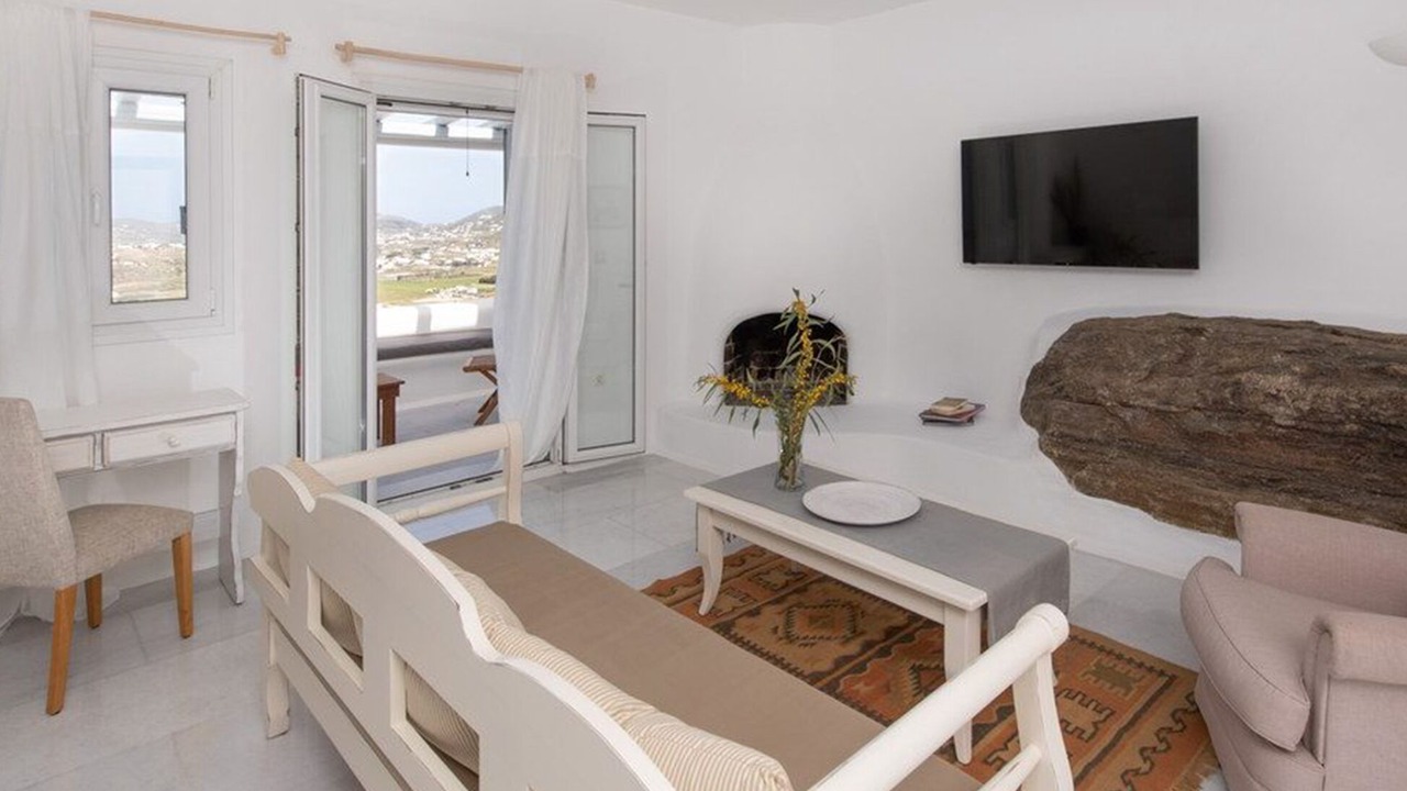Photo of Livingroom in Paros