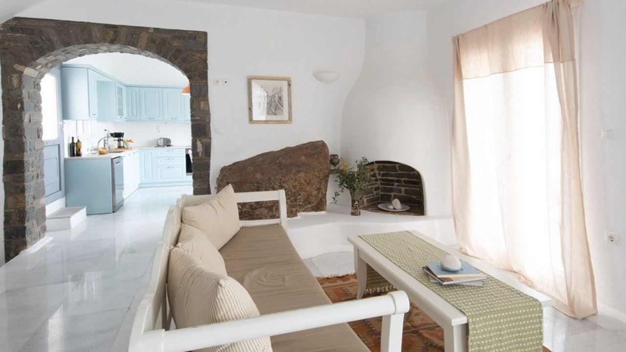 Photo of Livingroom in Paros