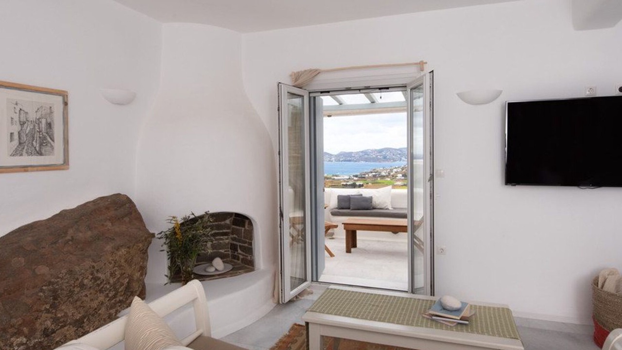 Photo of Livingroom in Paros