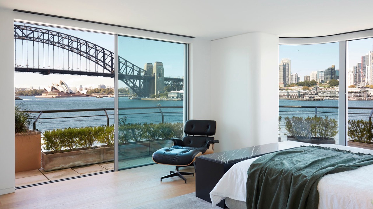Photo of Bedroom in McMahons Point