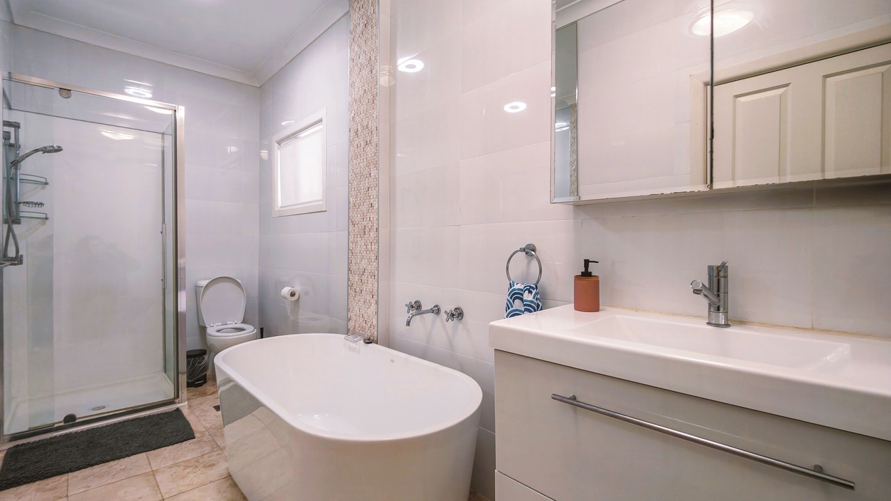 Photo of Bathroom in Chittaway Bay