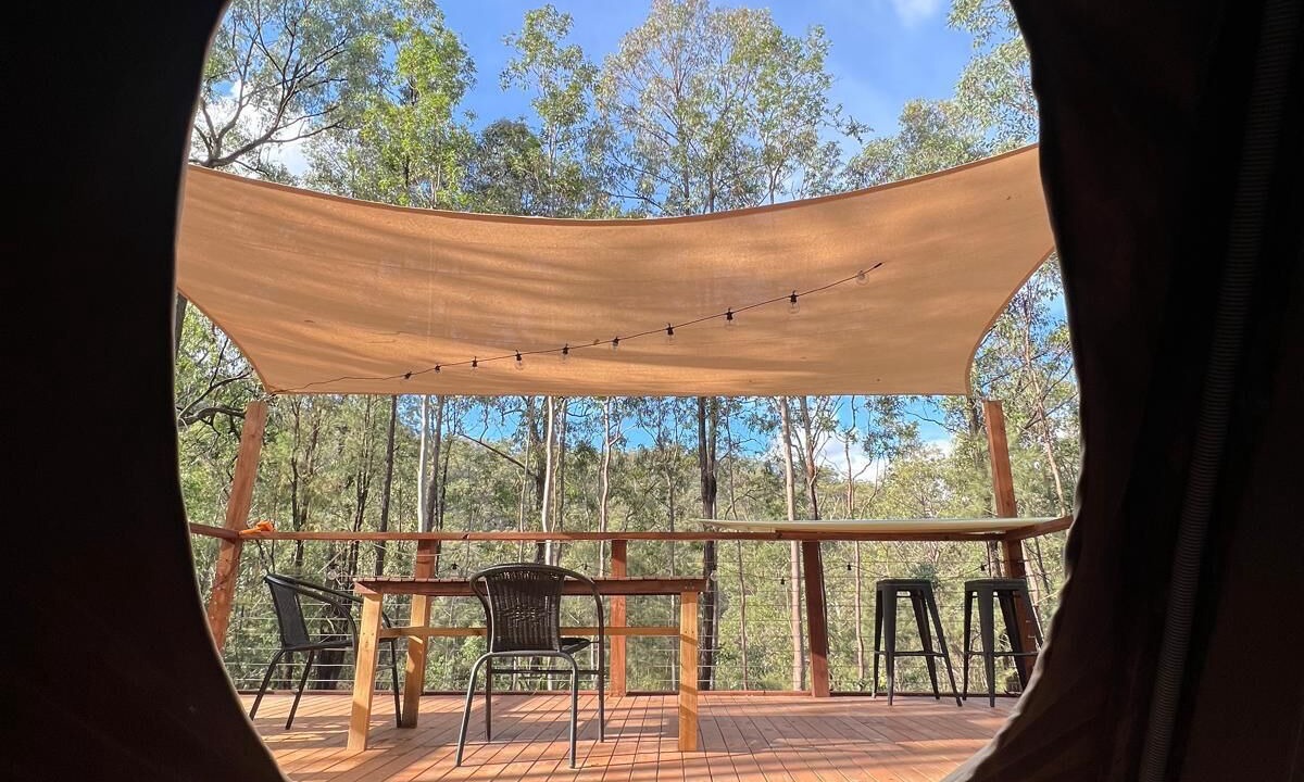 Photo of Patio Balcony in Putty