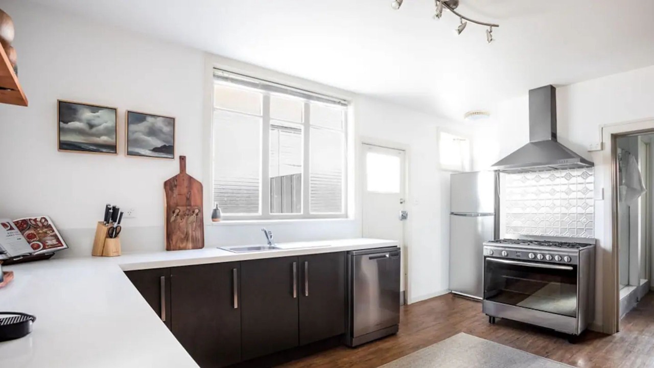 Photo of Kitchen in West Hobart