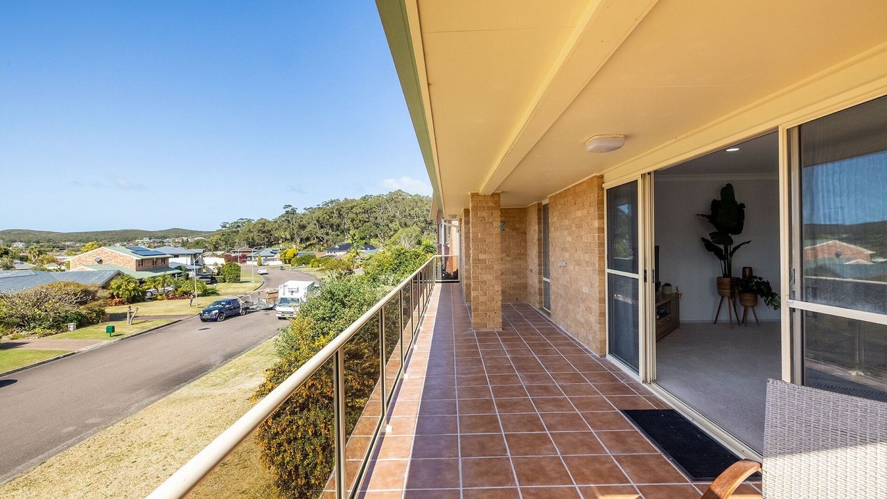 Photo of Patio Balcony in Fingal Bay