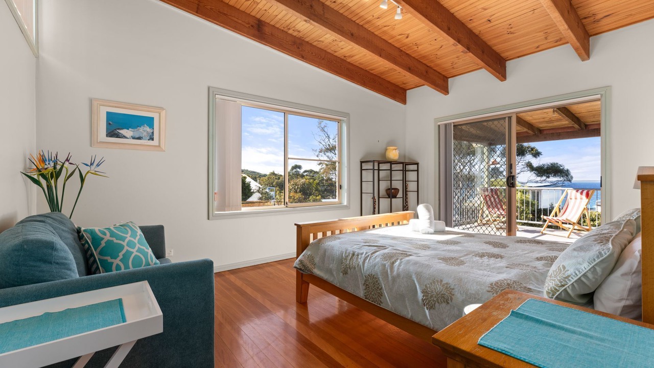 Photo of Bedroom in Hyams Beach