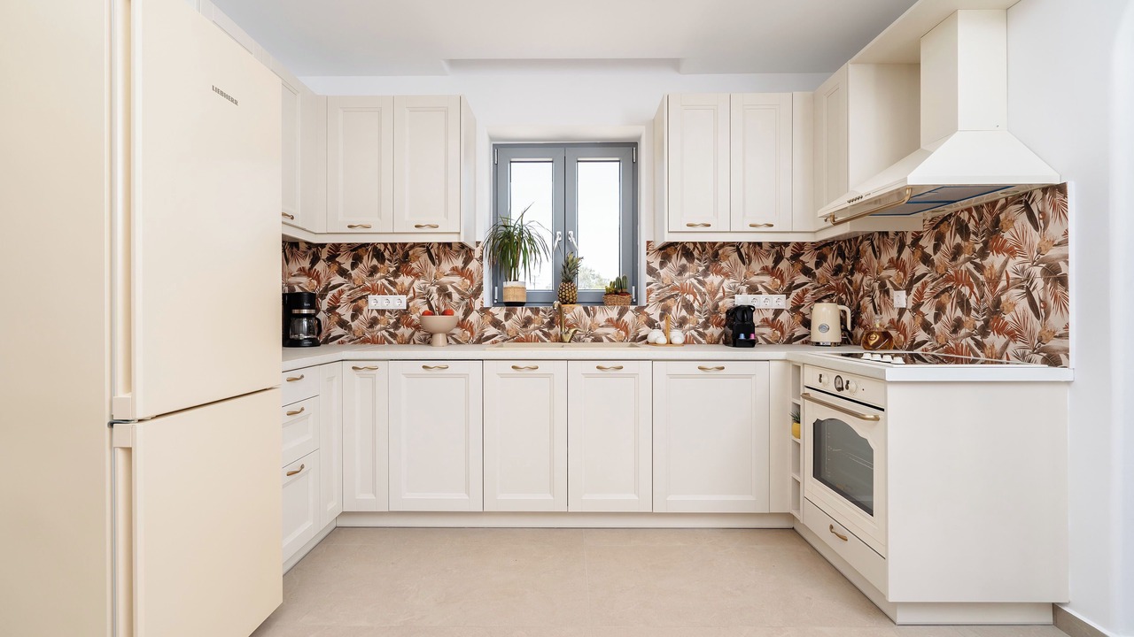 Photo of Kitchen in Agia Anna