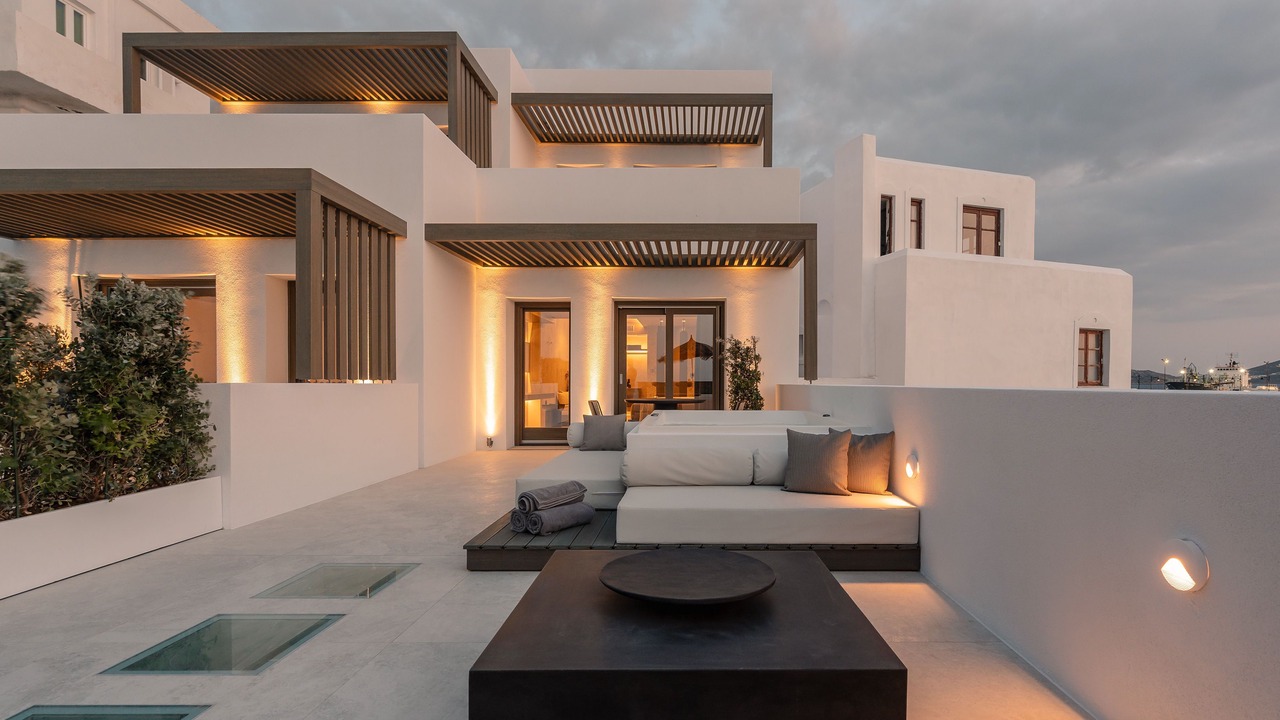 Photo of Patio Balcony in Old Town Naxos