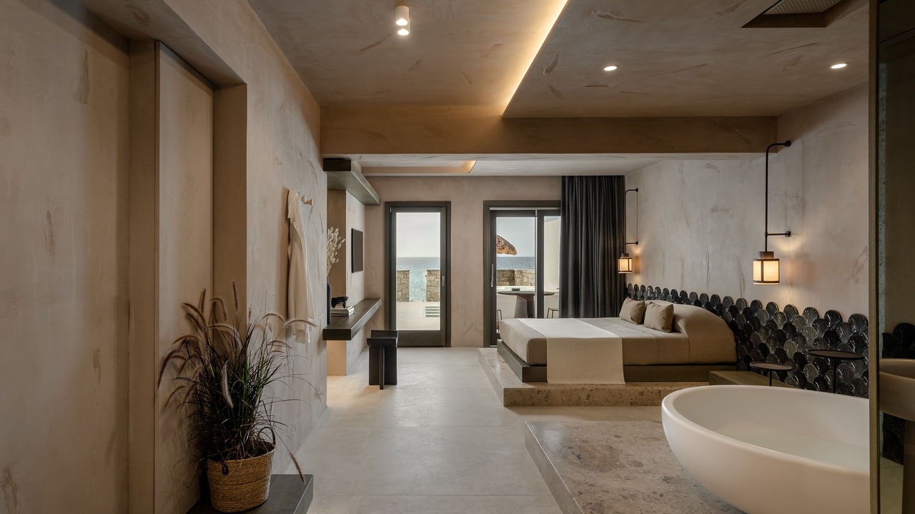 Photo of Bedroom in Old Town Naxos