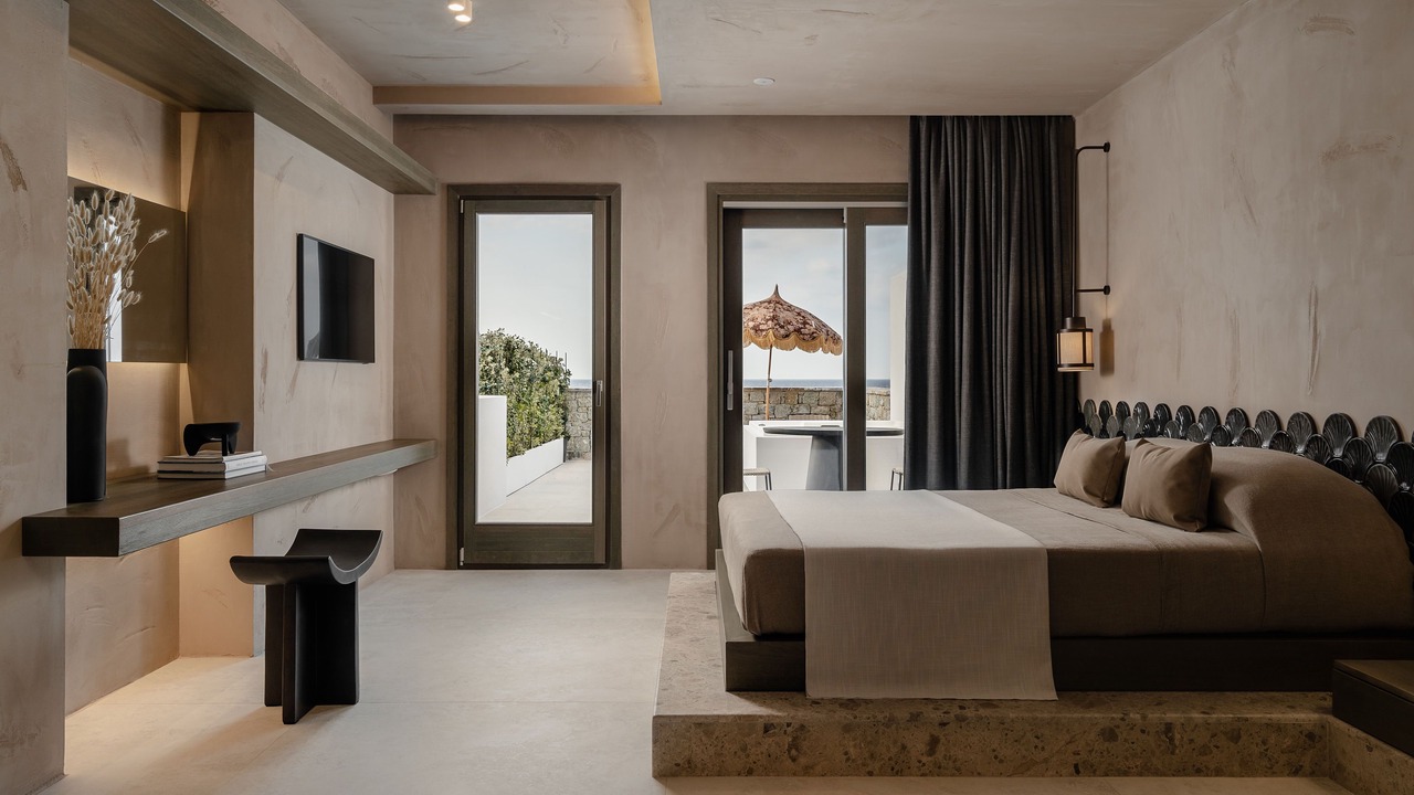 Photo of Bedroom in Old Town Naxos
