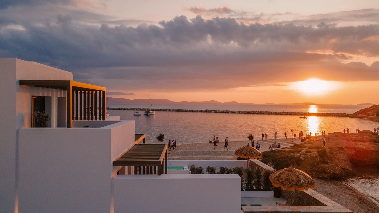 Photo of Patio Balcony in Old Town Naxos