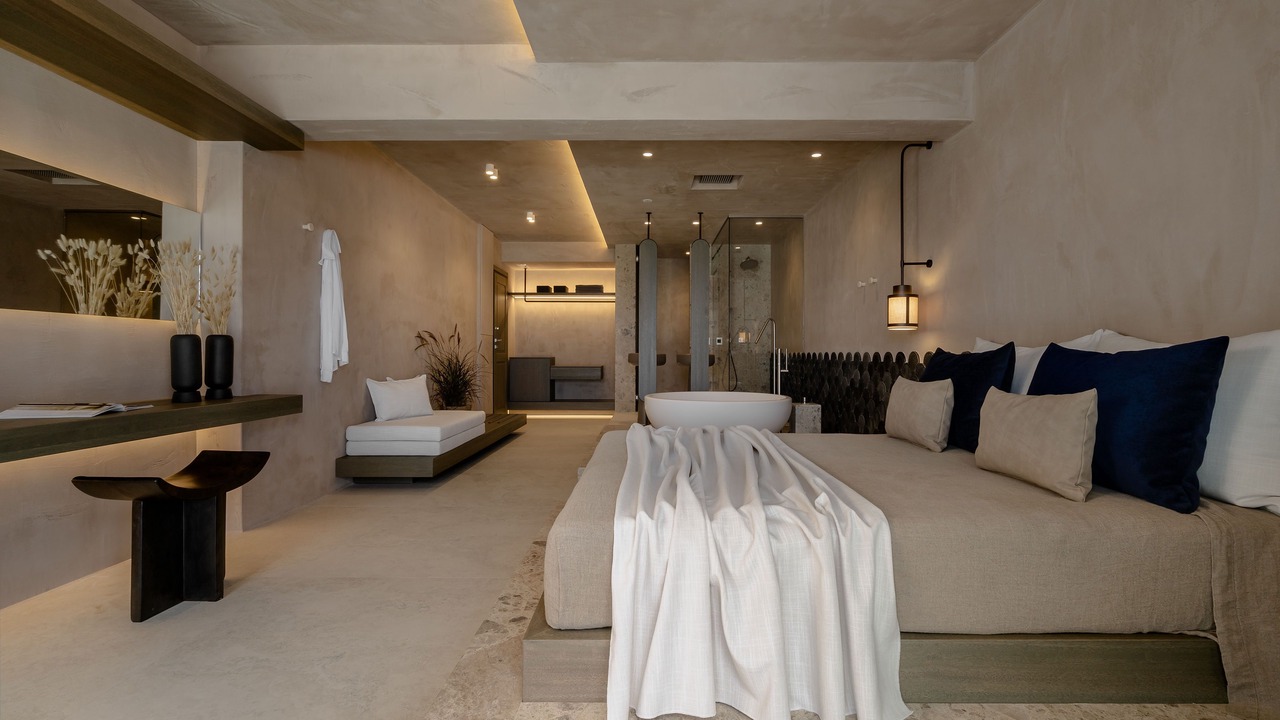 Photo of Bedroom in Old Town Naxos