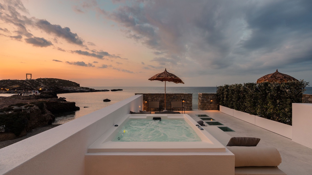 Photo of Patio Balcony in Old Town Naxos