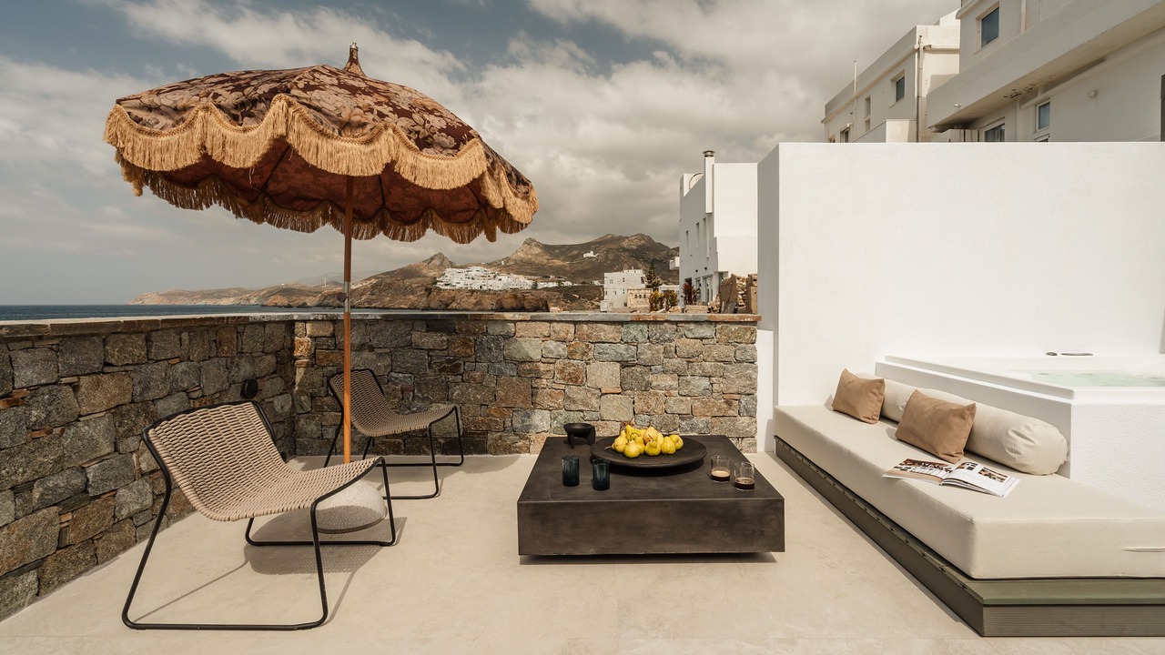 Photo of Patio Balcony in Old Town Naxos
