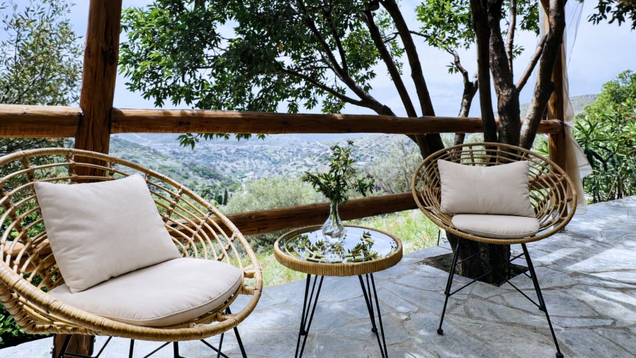 Photo of Patio Balcony in Andros