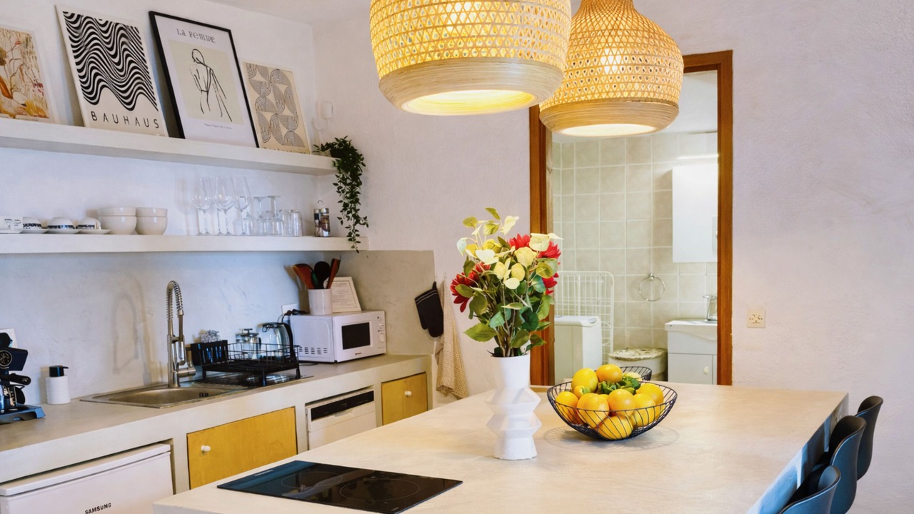 Photo of Kitchen in Andros