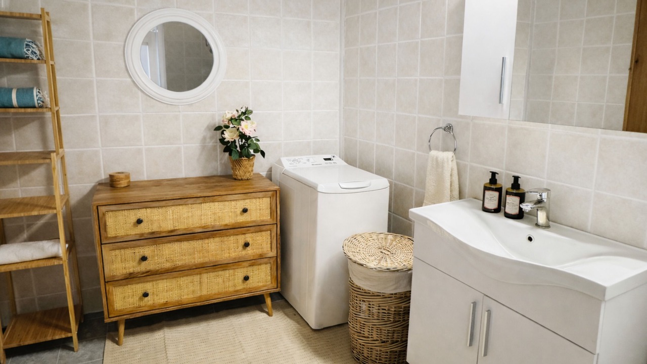 Photo of Bathroom in Andros