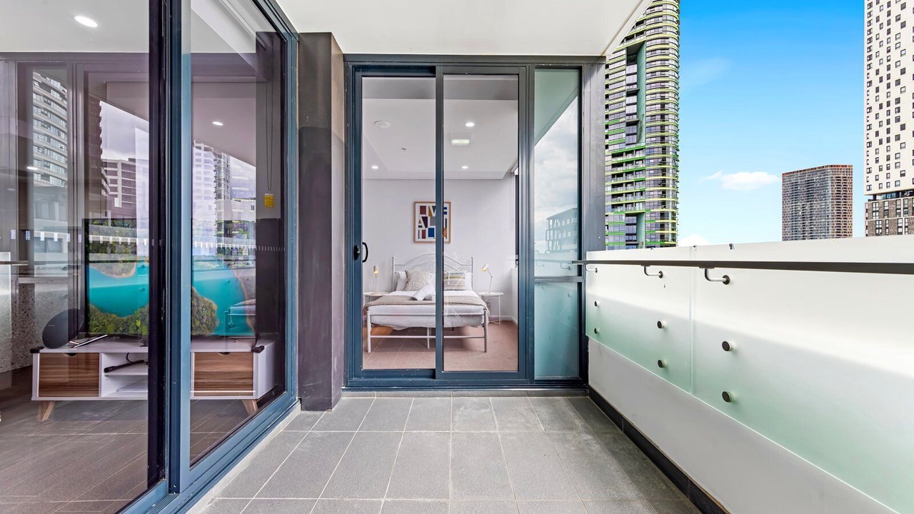 Photo of Patio Balcony in Sydney Olympic Park