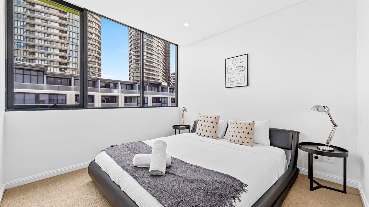 Photo of Bedroom in Sydney Olympic Park