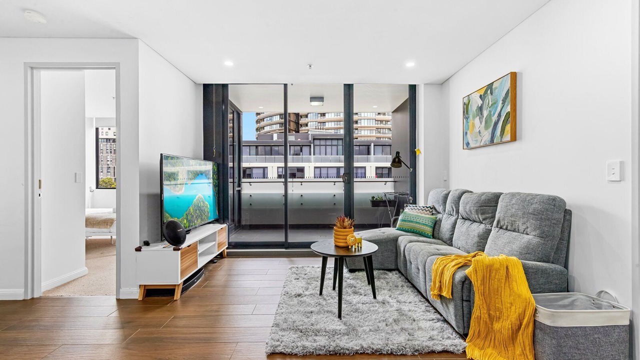 Photo of Livingroom in Sydney Olympic Park