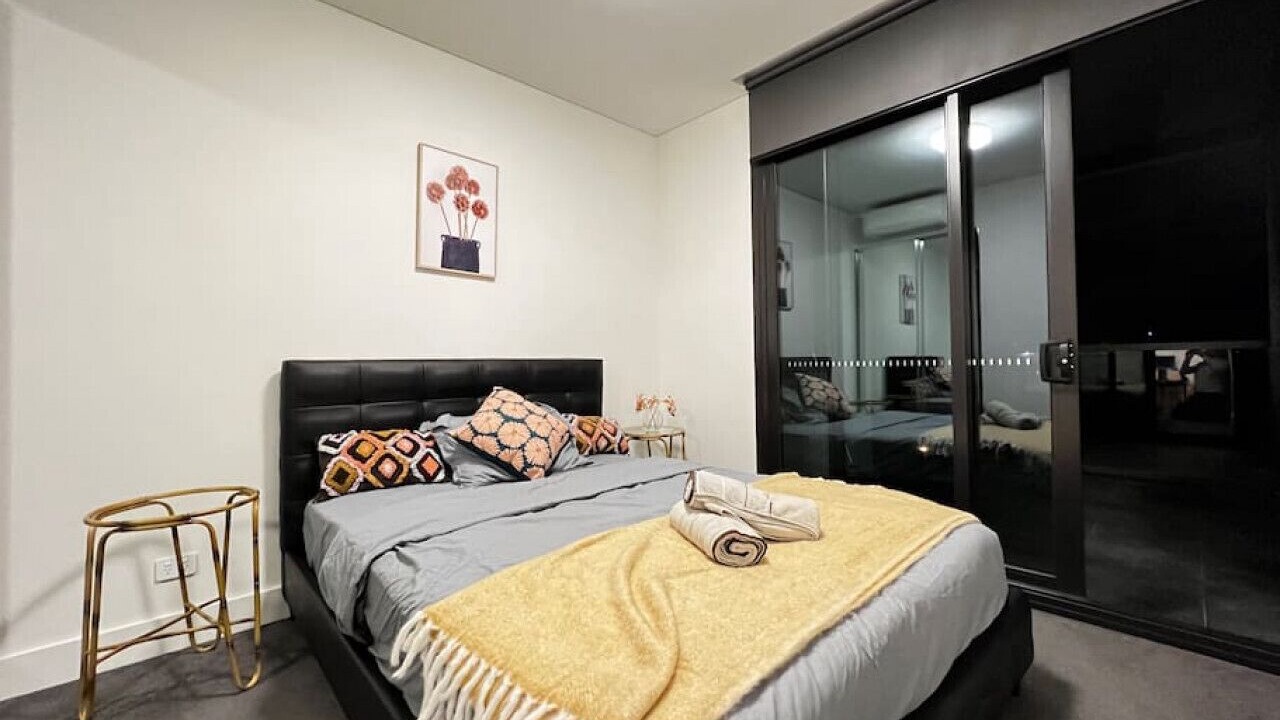 Photo of Bedroom in Sydney Olympic Park
