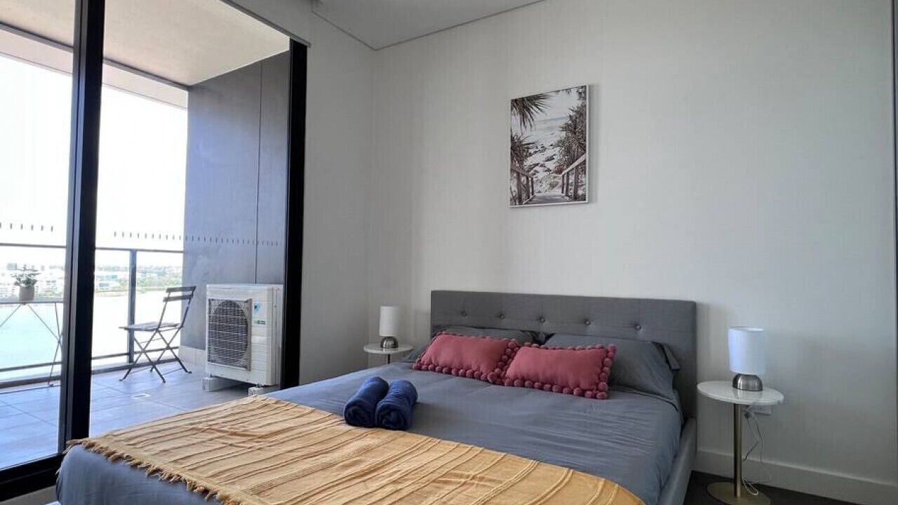 Photo of Bedroom in Wentworth Point