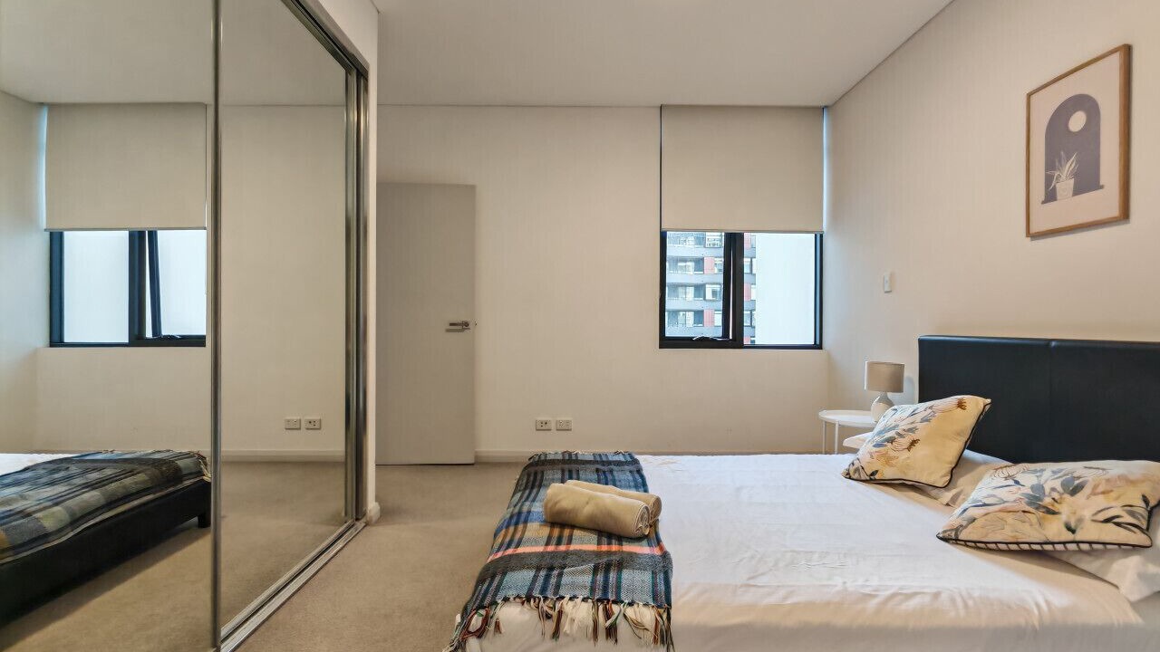 Photo of Bedroom in Wentworth Point