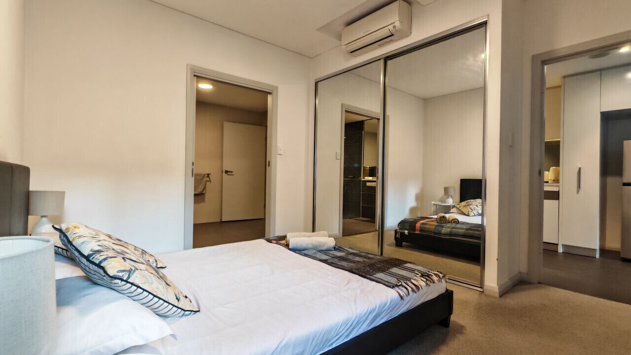 Photo of Bedroom in Wentworth Point
