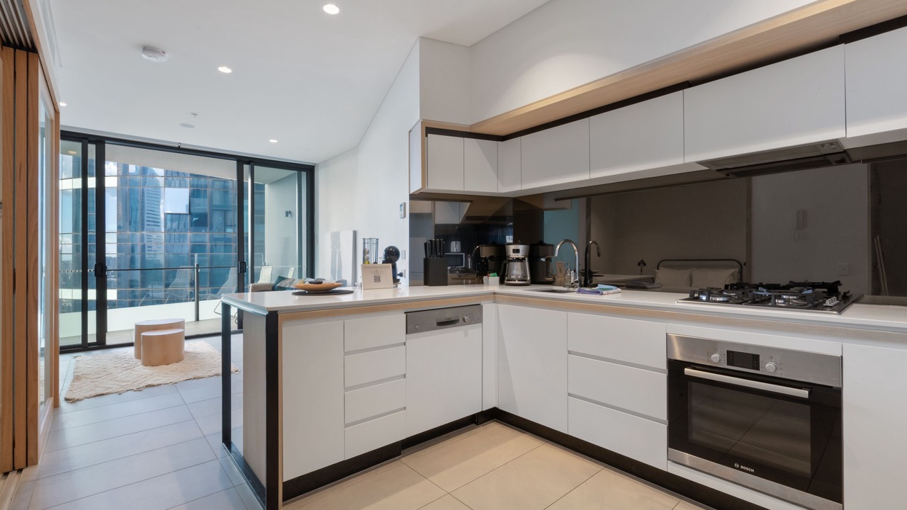 Photo of Kitchen in Brisbane Central Business District