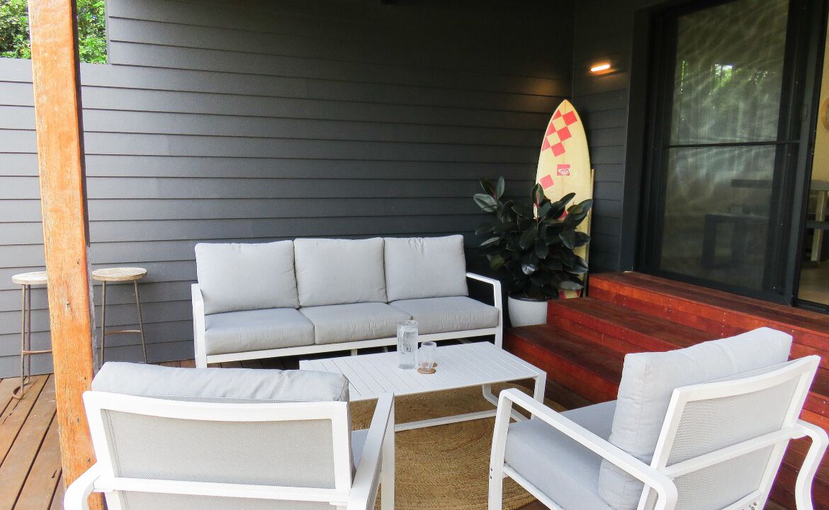 Photo of Patio Balcony in Moffat Beach