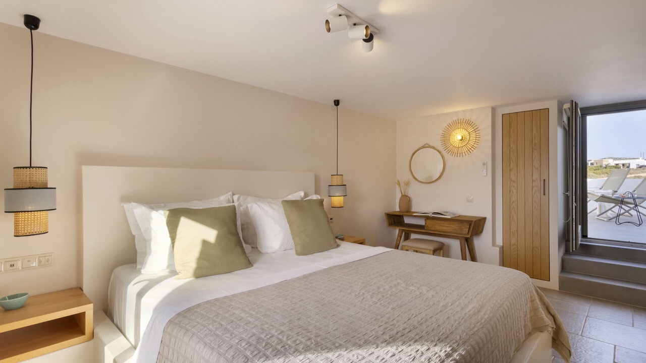 Photo of Bedroom in Antiparos