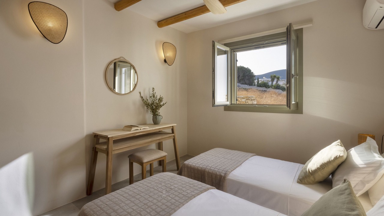 Photo of Bedroom in Antiparos