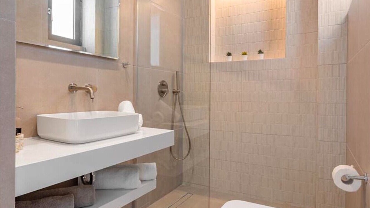 Photo of Bathroom in Faliraki