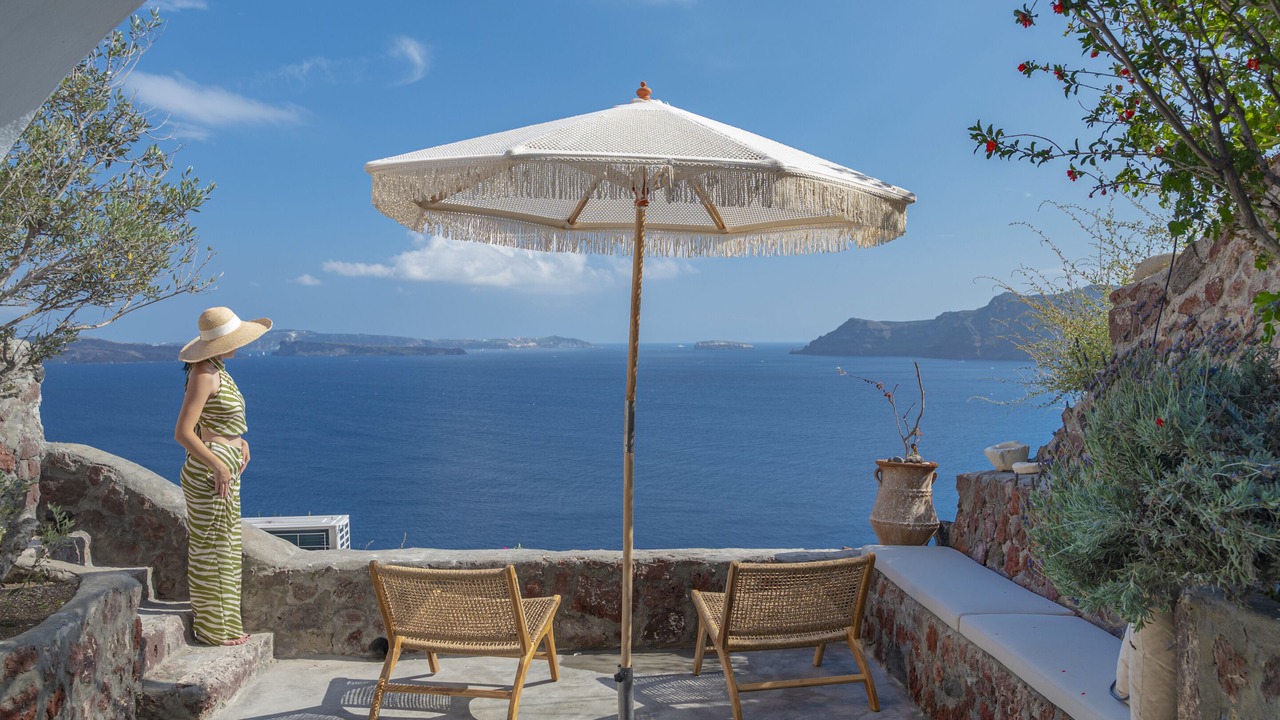 Photo of Patio Balcony in Oia