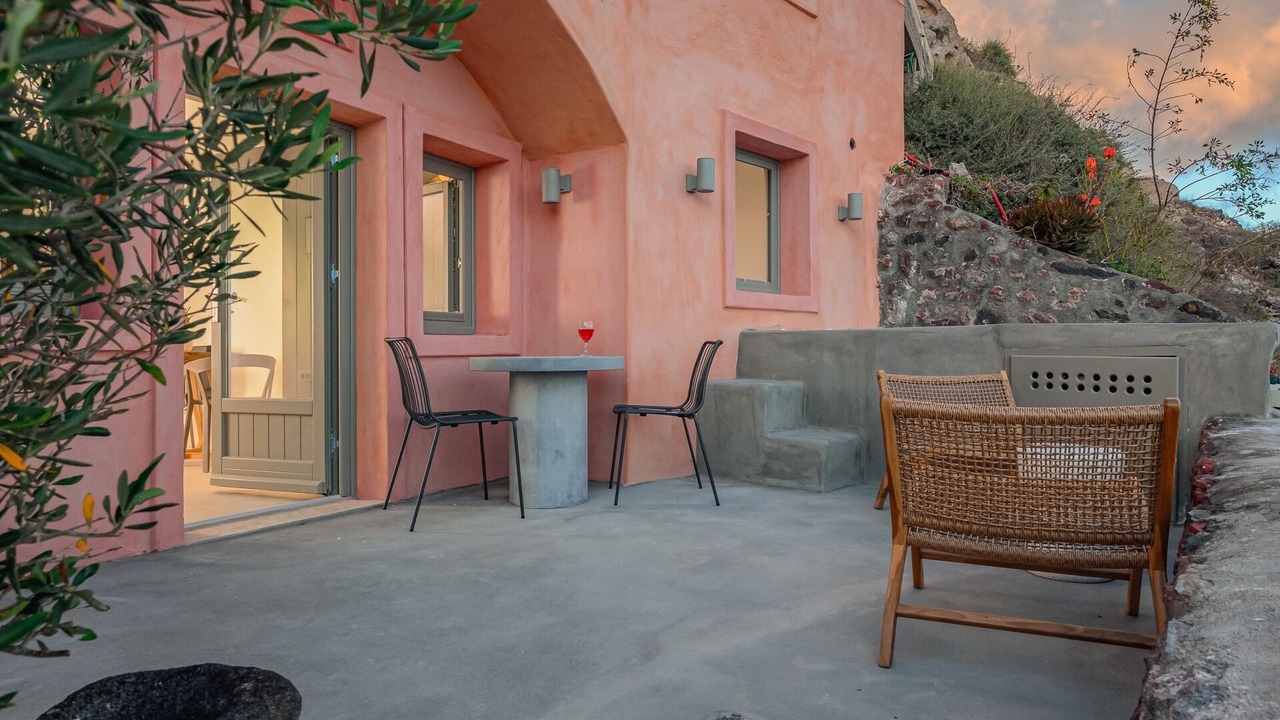 Photo of Patio Balcony in Oia