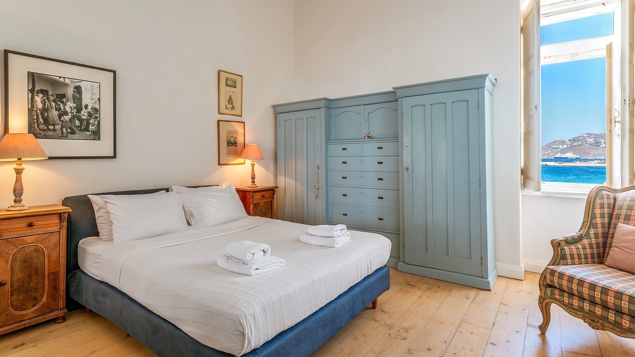 Photo of Bedroom in Mykonos Town