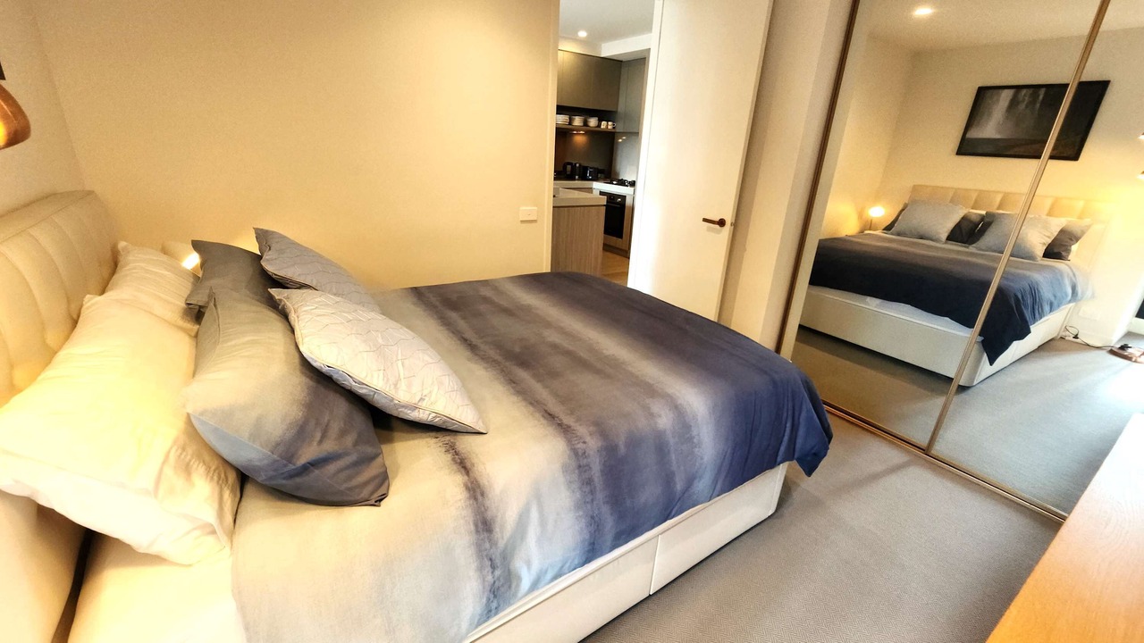 Photo of Bedroom in Port Melbourne