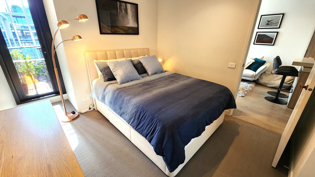 Photo of Bedroom in Port Melbourne