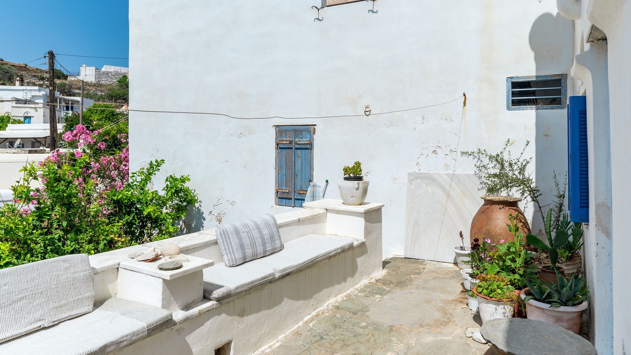Photo of Patio Balcony in Panormos