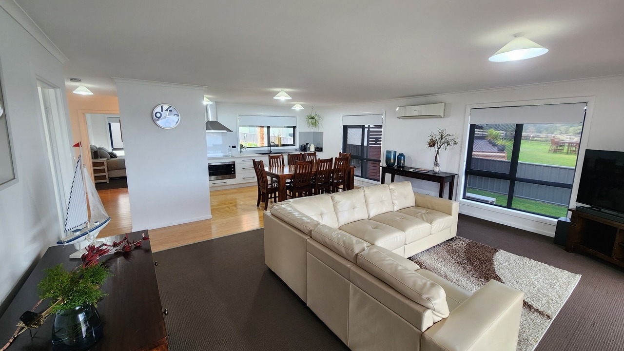 Photo of Livingroom in West Coast Tasmania