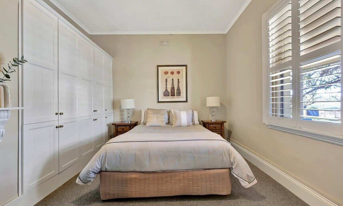 Photo of Bedroom in Orange